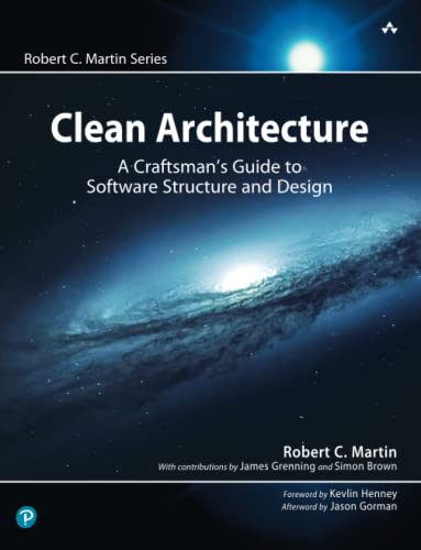 Clean Architecture book cover