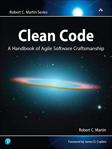 Clean Code Book cover