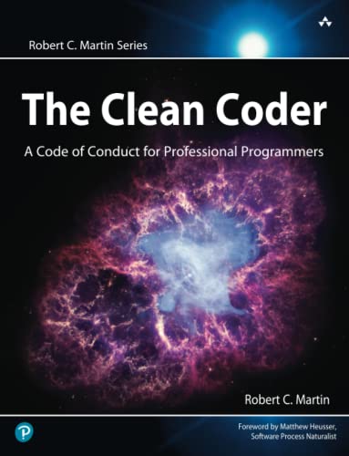 The Clean Coder book cover