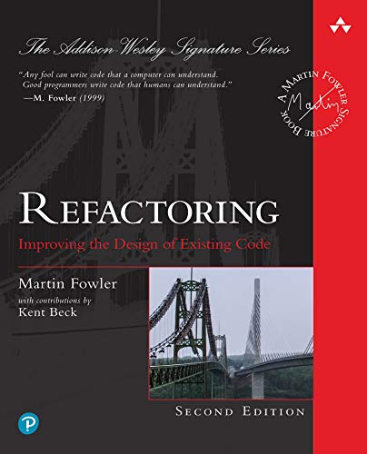 Refactoring book cover